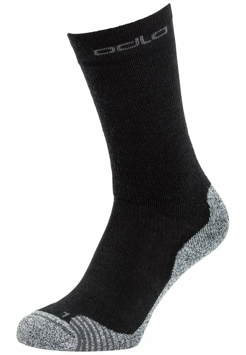 SOCKS CREW ACTIVE WARM HIKING - Sportsocken - black
