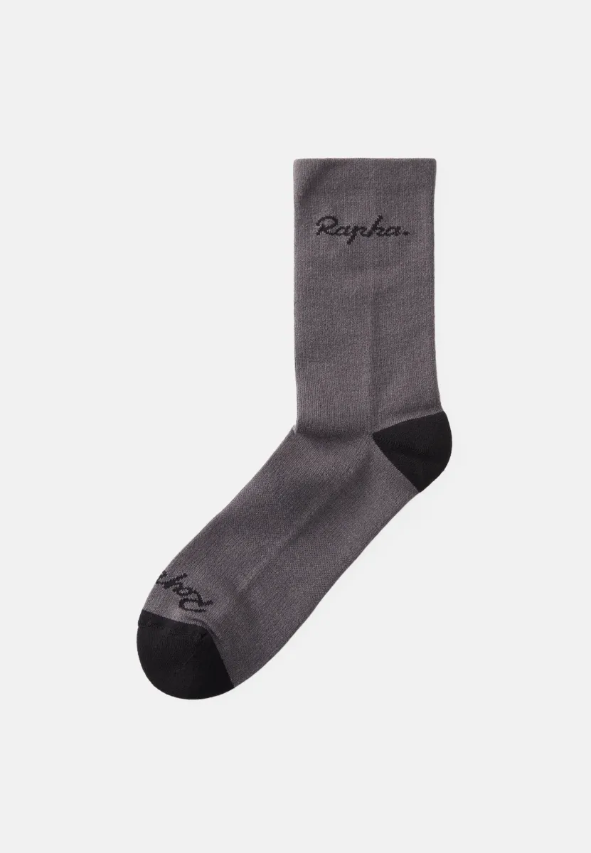 SOCKS REGULAR UNISEX - Sportsocken - dark grey/black