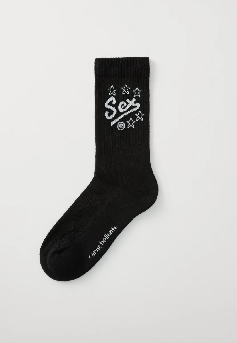 SOCKS SHOCKS UNISEX - Socken - black