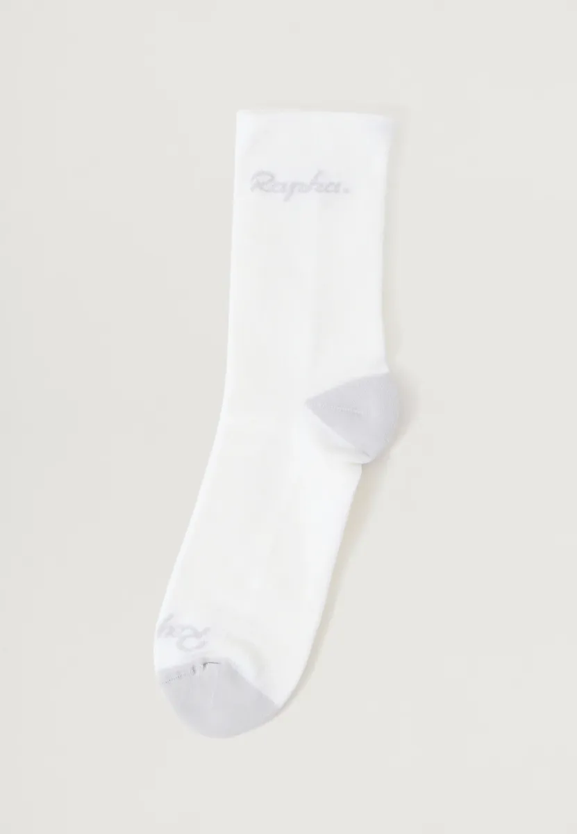 SOCKS UNISEX - Socken - white alyssum/birch