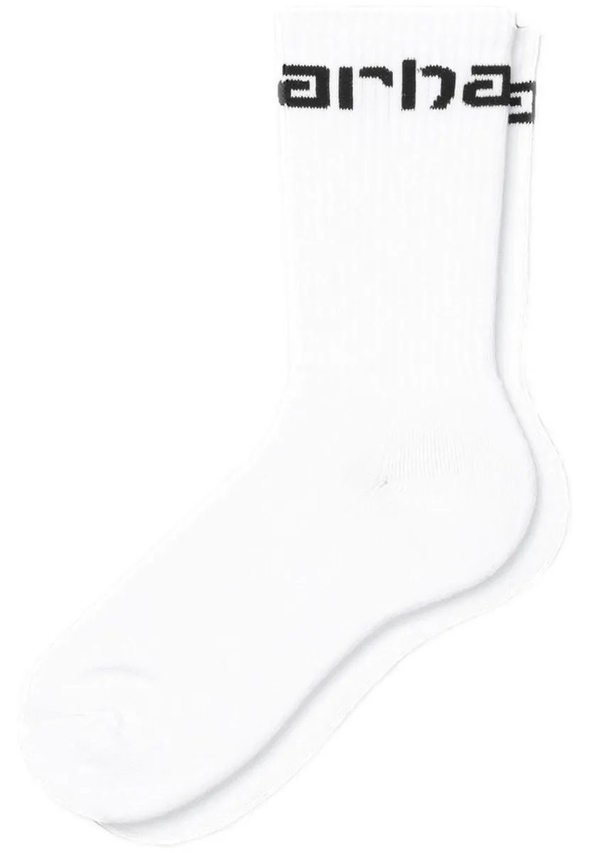 SOCKS UNISEX - Socken - white