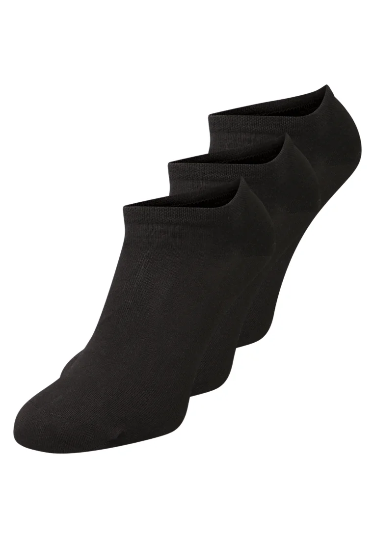 SOCQUETTE COURTE 3 PACK - Socken - noir