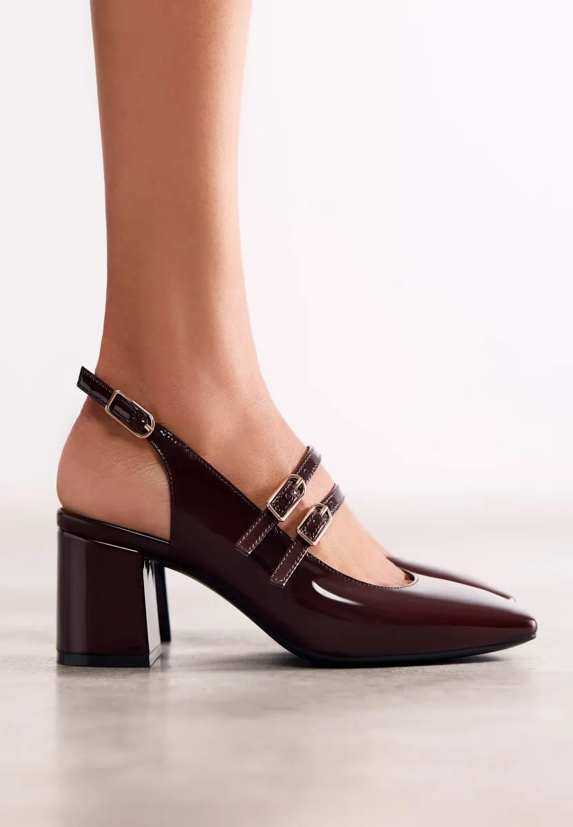 SODUS - Pumps - marron