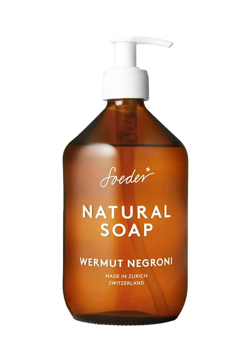 SOEDER - SOAP WERMUT NEGRONI - Flüssigseife - transparent