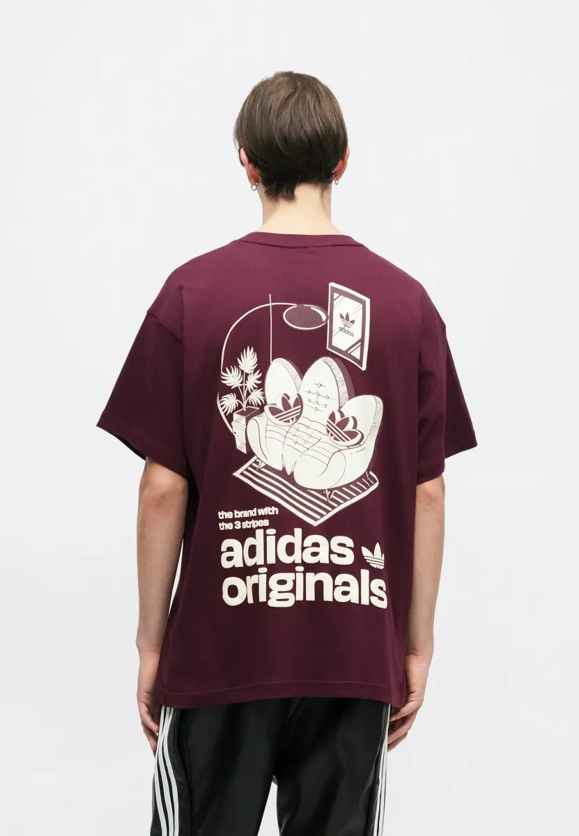 SOFA TEE UNISEX - T-Shirt print - maroon