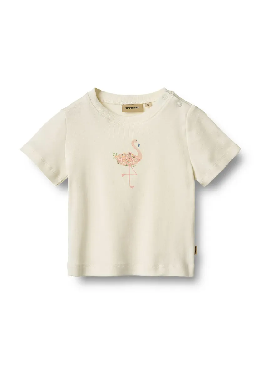 SOFFIE - T-Shirt print - ivory