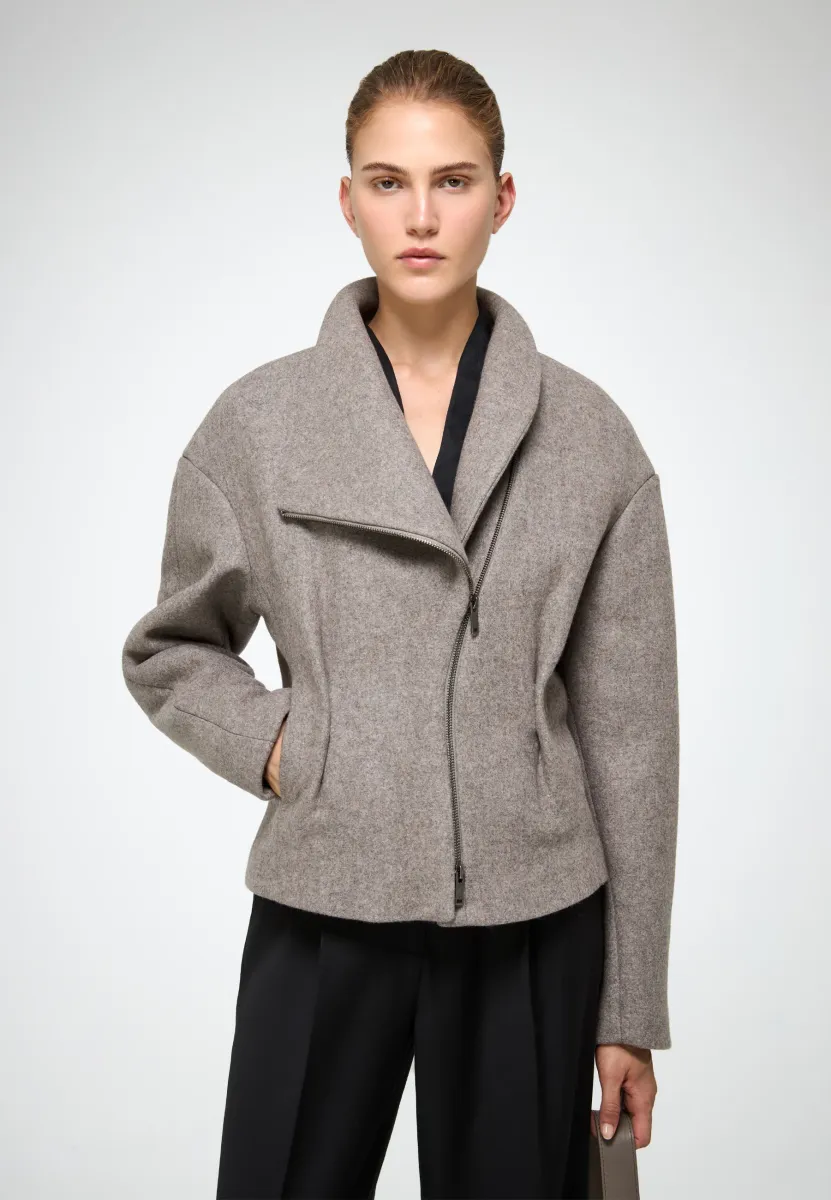 SOFIA - Übergangsjacke - light grey