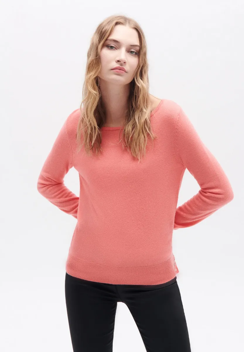 SOFIE - Strickpullover - rose