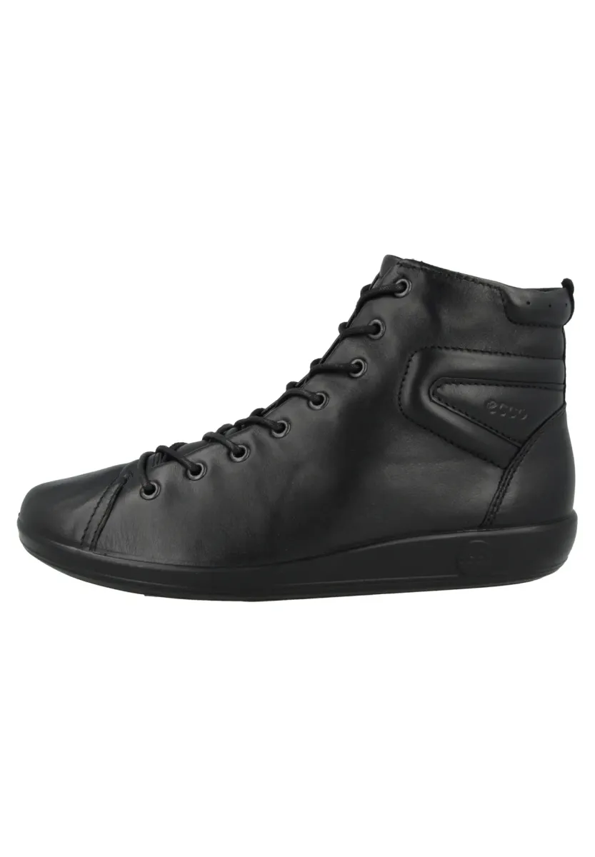 SOFT 2.0 - Schnürstiefelette - black with black sole (206523-56723)