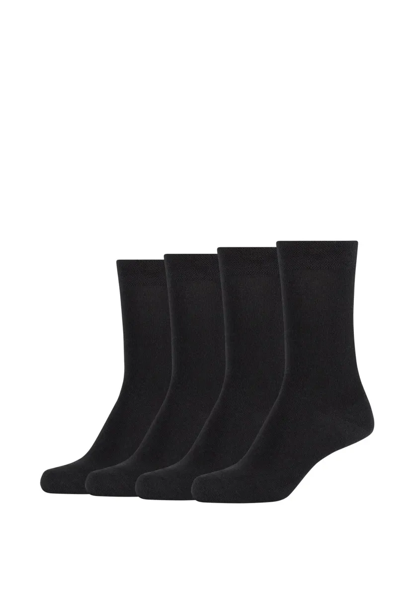 SOFT 4 PACK - Socken - black