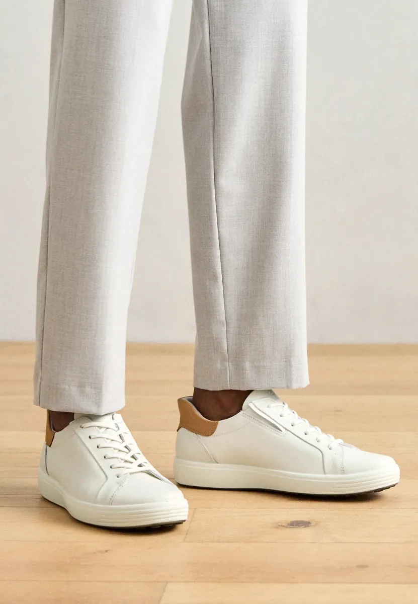 SOFT 7 M - Sneaker low - white/lion