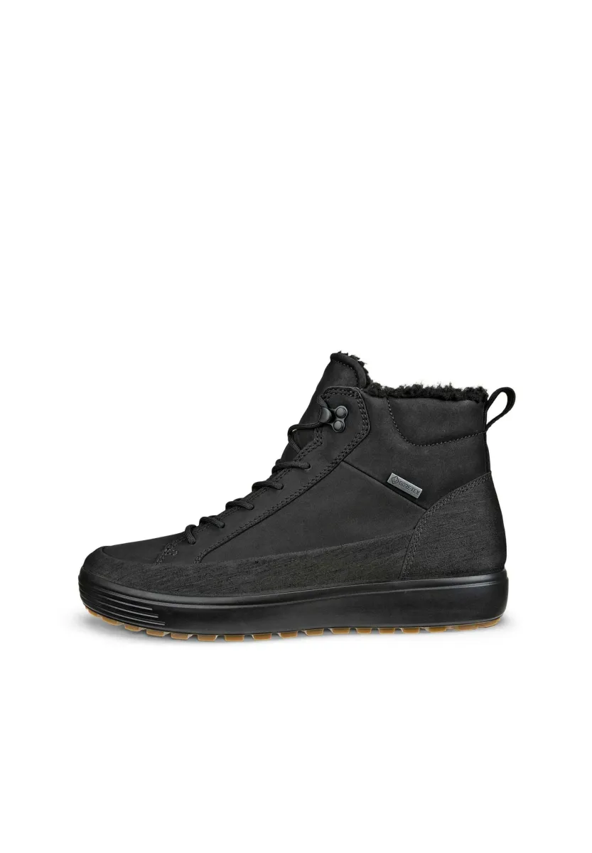 SOFT 7 TRED M - Schnürstiefelette - black