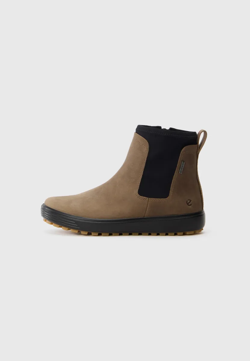 SOFT 7 TRED W CHELSEA - Stiefelette - dark clay