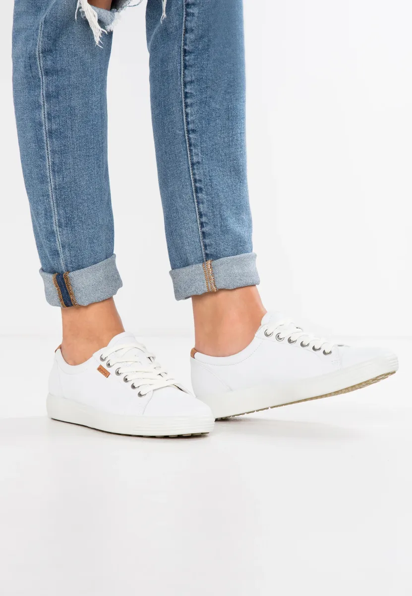SOFT 7 W - Sneaker low - white