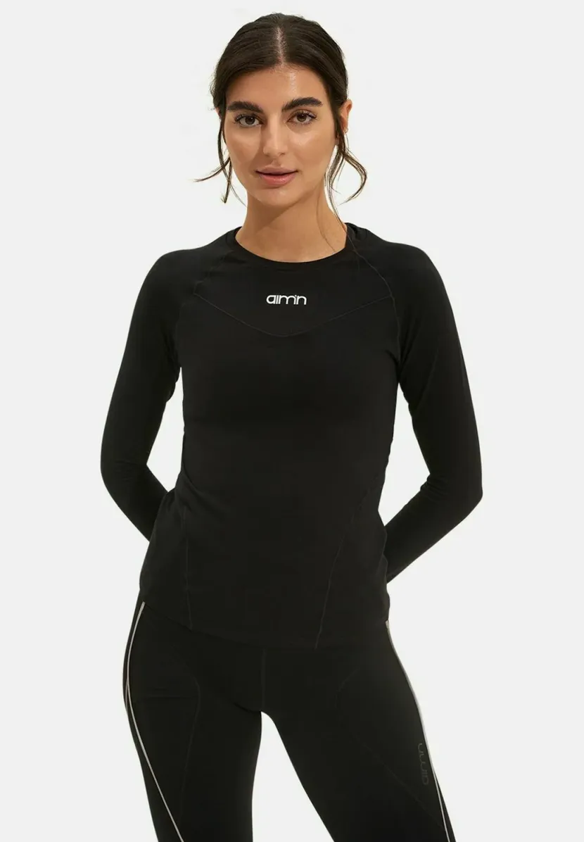 SOFT BASIC  - Langarmshirt - black