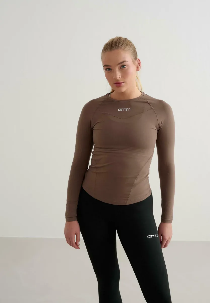 SOFT BASIC - Langarmshirt - brown