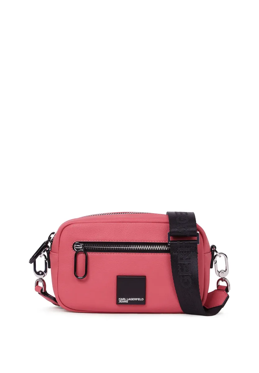 SOFT CAMERA - Umhängetasche - slate rose