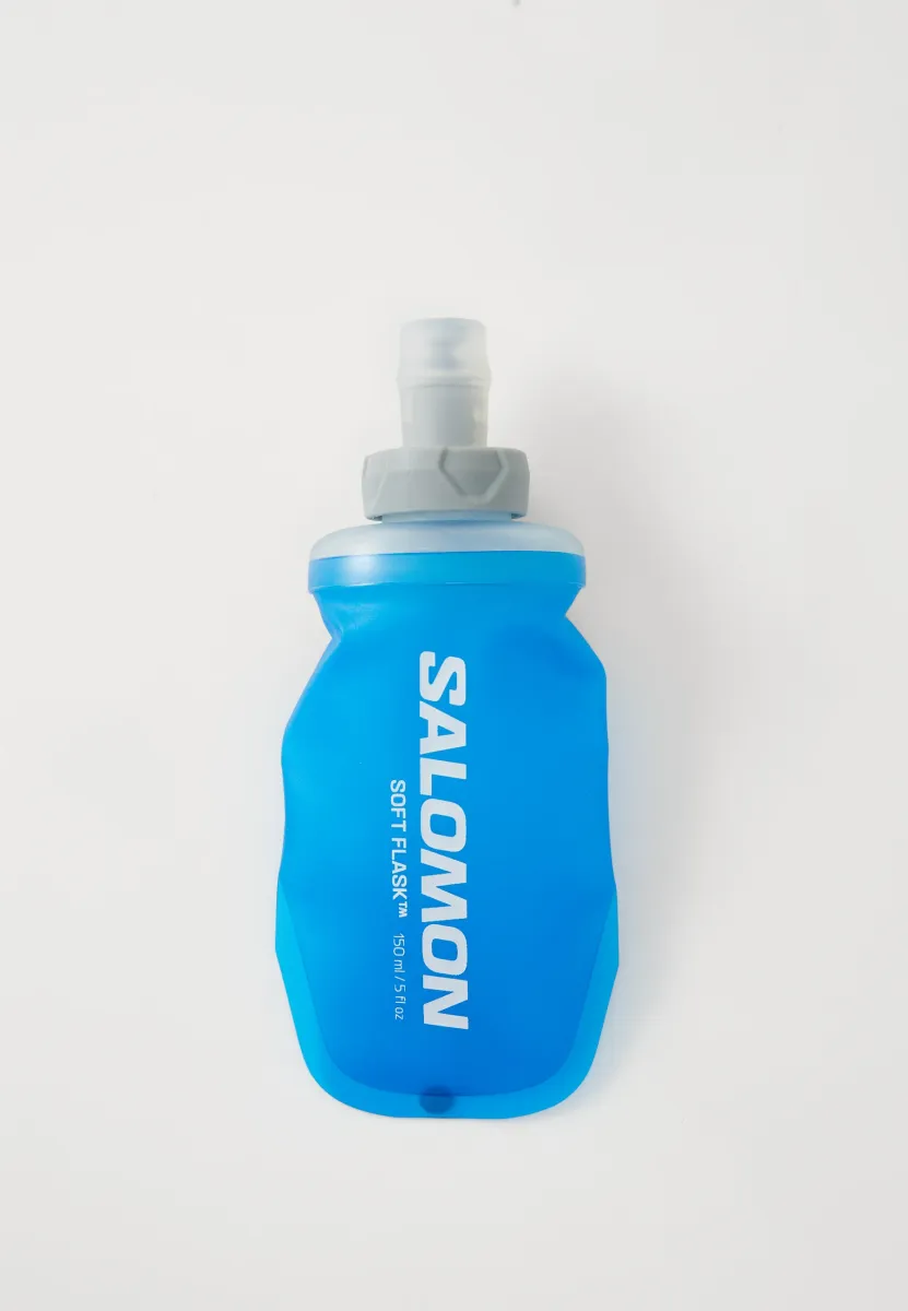 SOFT FLASK 150ML/5OZ UNISEX - Trinkflasche - clear blue