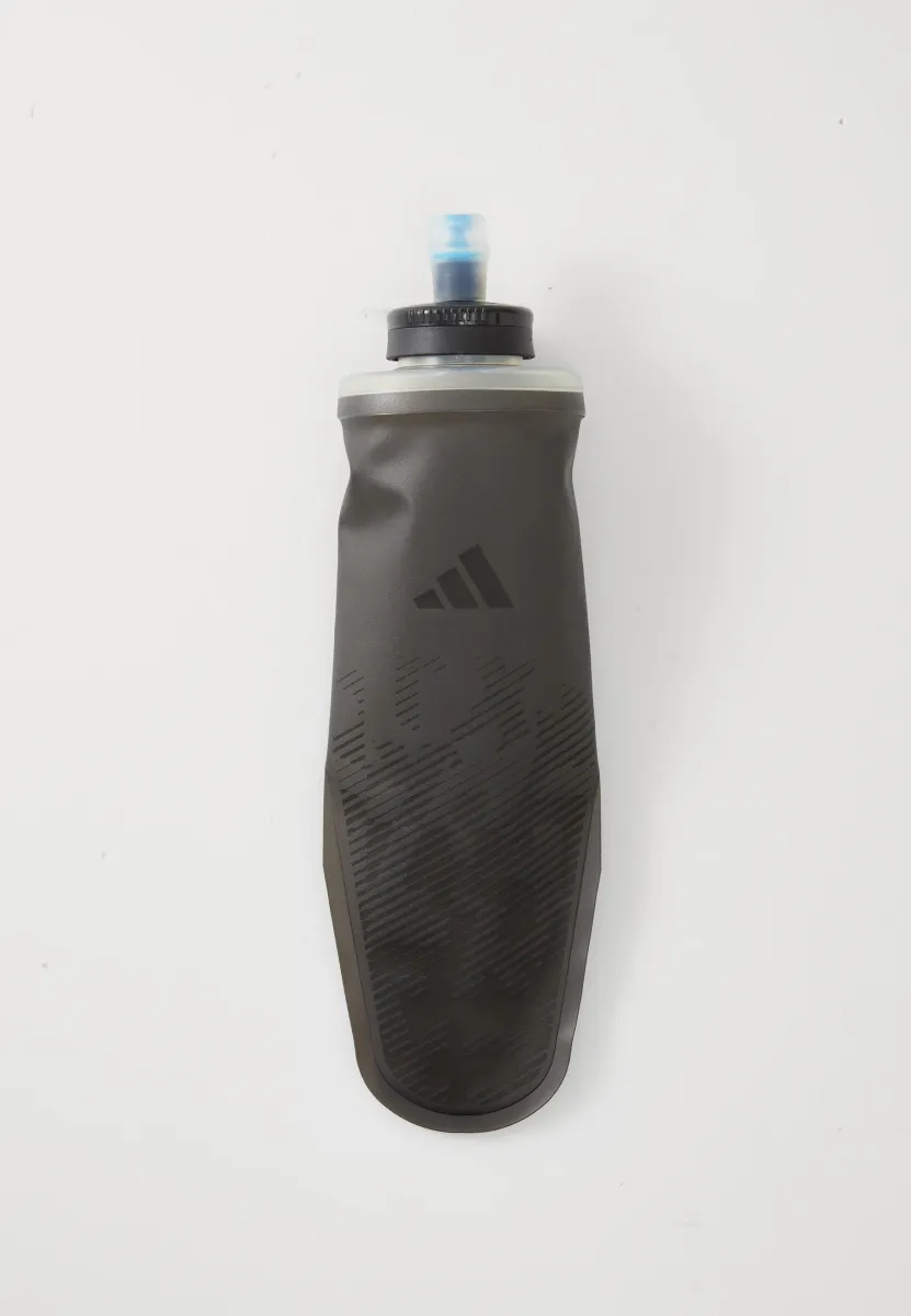 SOFT FLASK 500ML UNISEX - Trinkflasche - black