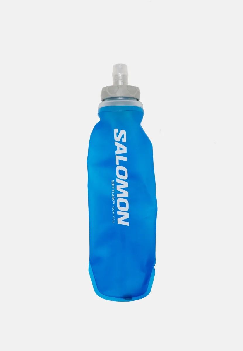 SOFT FLASK 500ML/17OZ UNISEX - Trinkflasche - clear blue