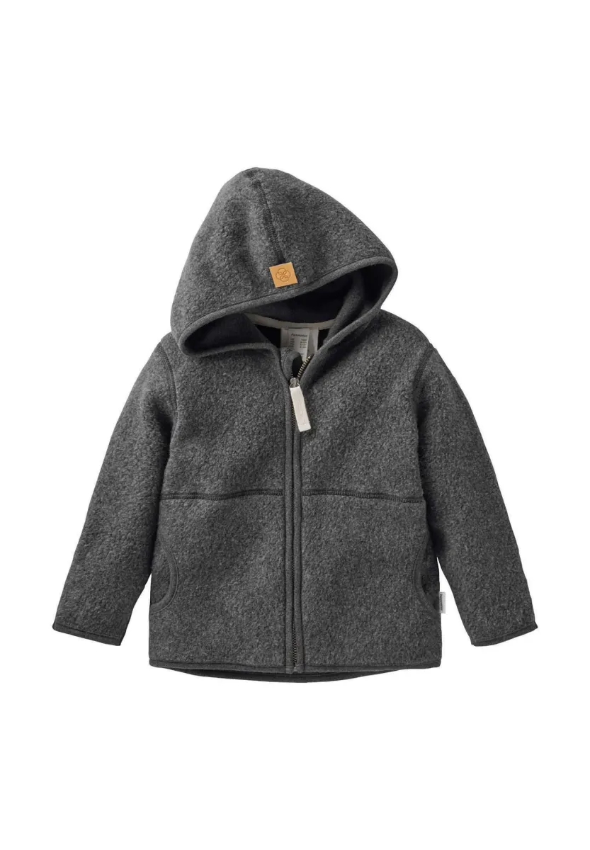 SOFT - Fleecejacke - anthrazit