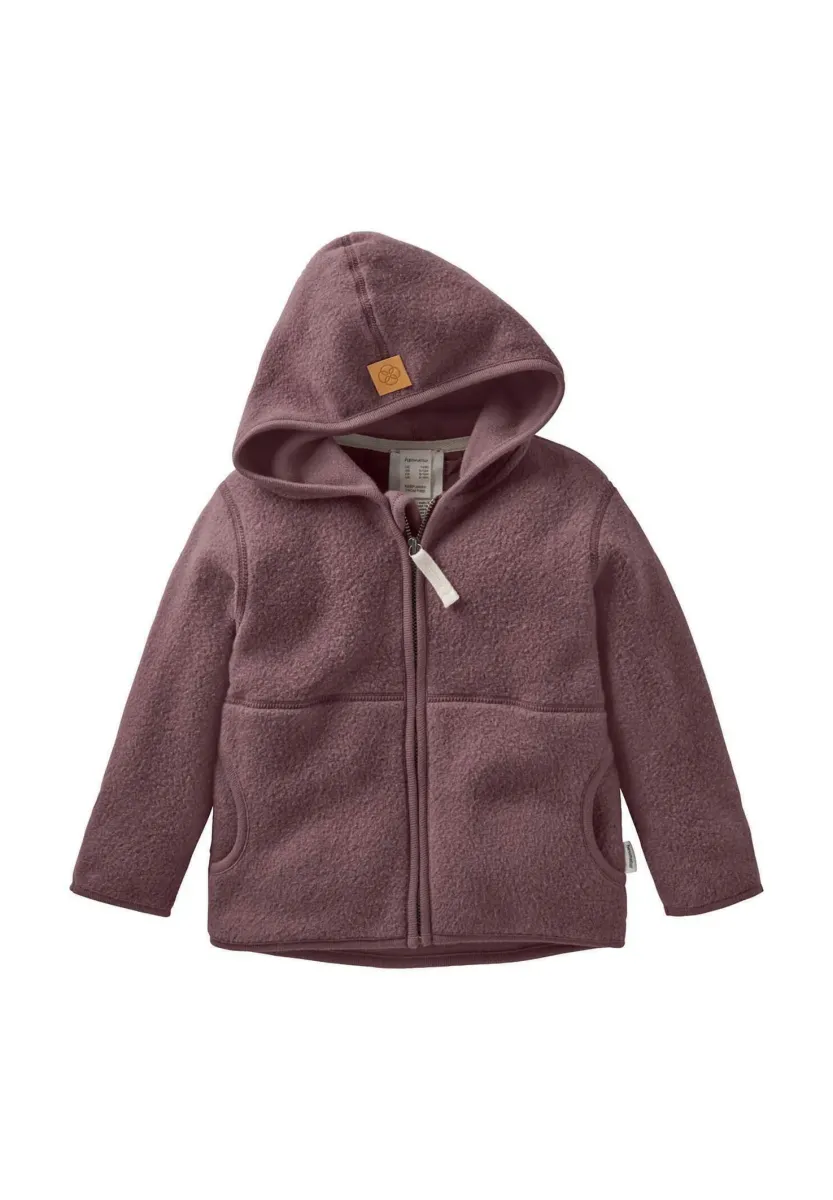 SOFT - Fleecejacke - brombeersorbet