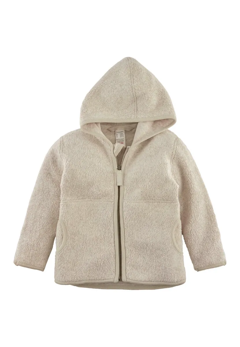 SOFT - Fleecejacke - düne