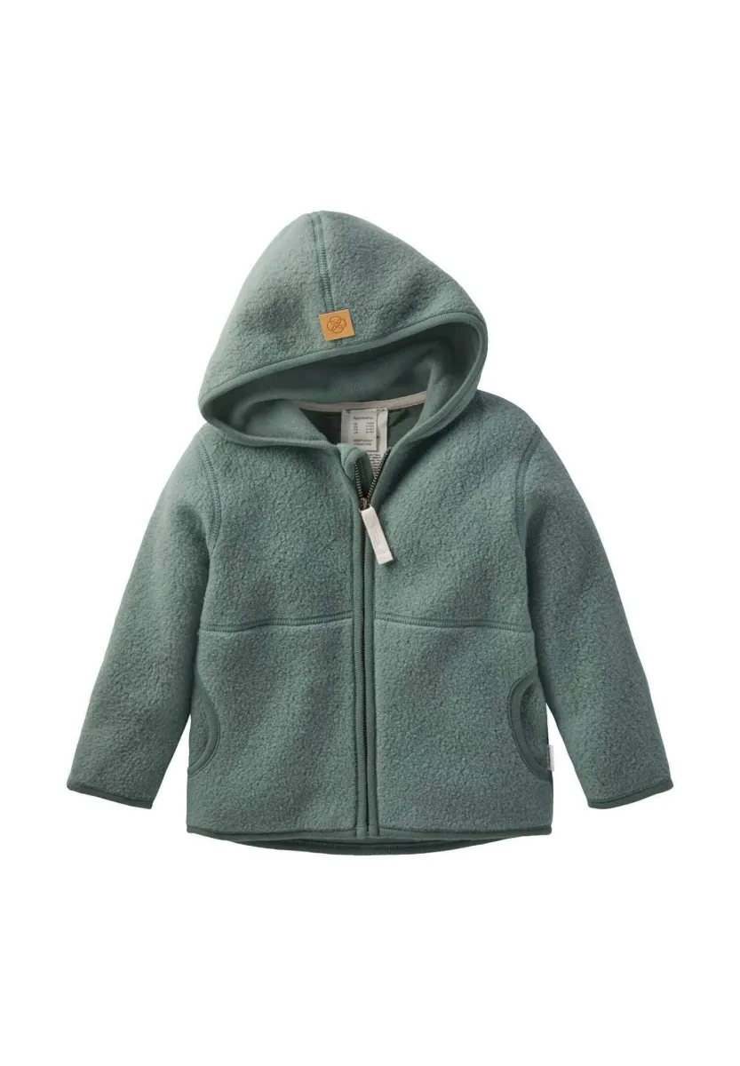 SOFT - Fleecejacke - fichtengrün