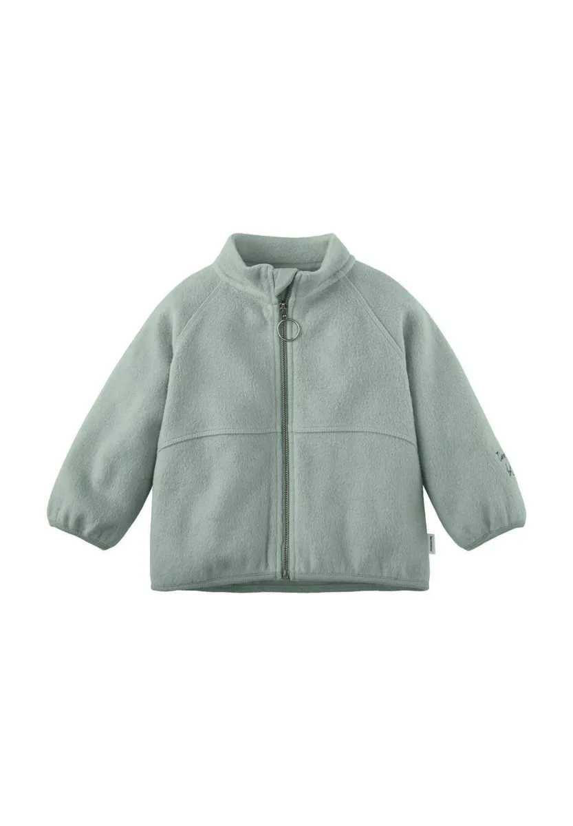 SOFT - Fleecejacke - mattgrün