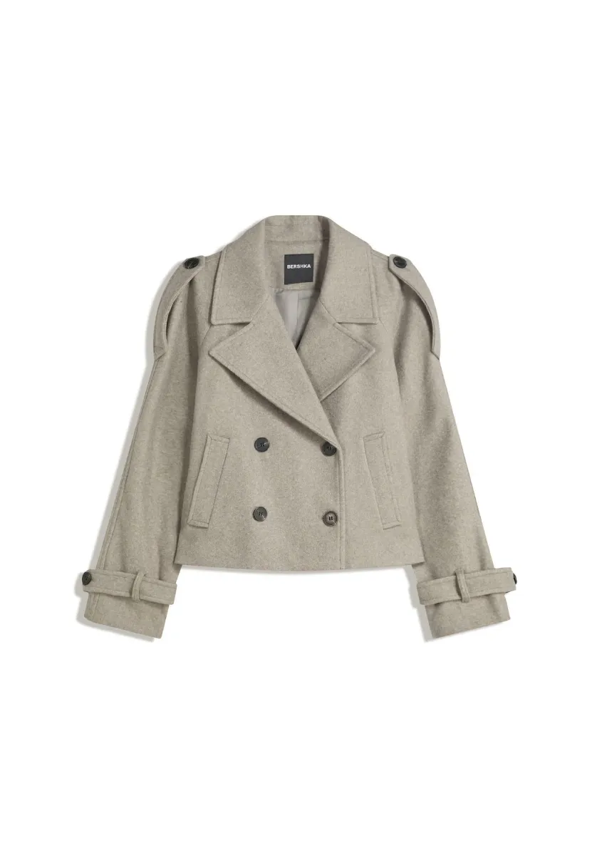 SOFT JACKET - Leichte Jacke - light grey