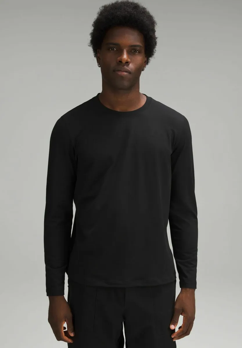 SOFT JERSEY - Langarmshirt - black