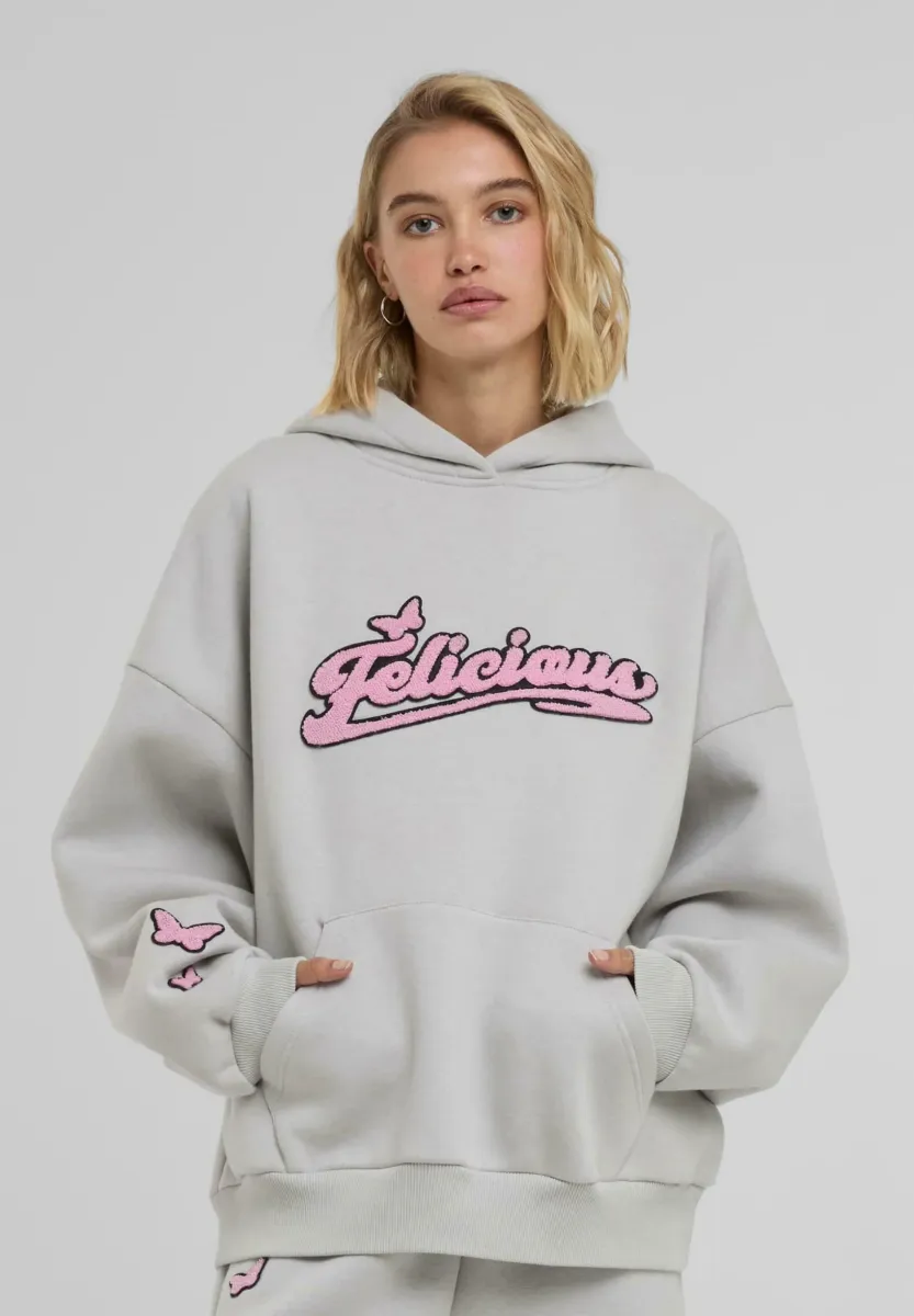 SOFT - Kapuzenpullover - grey