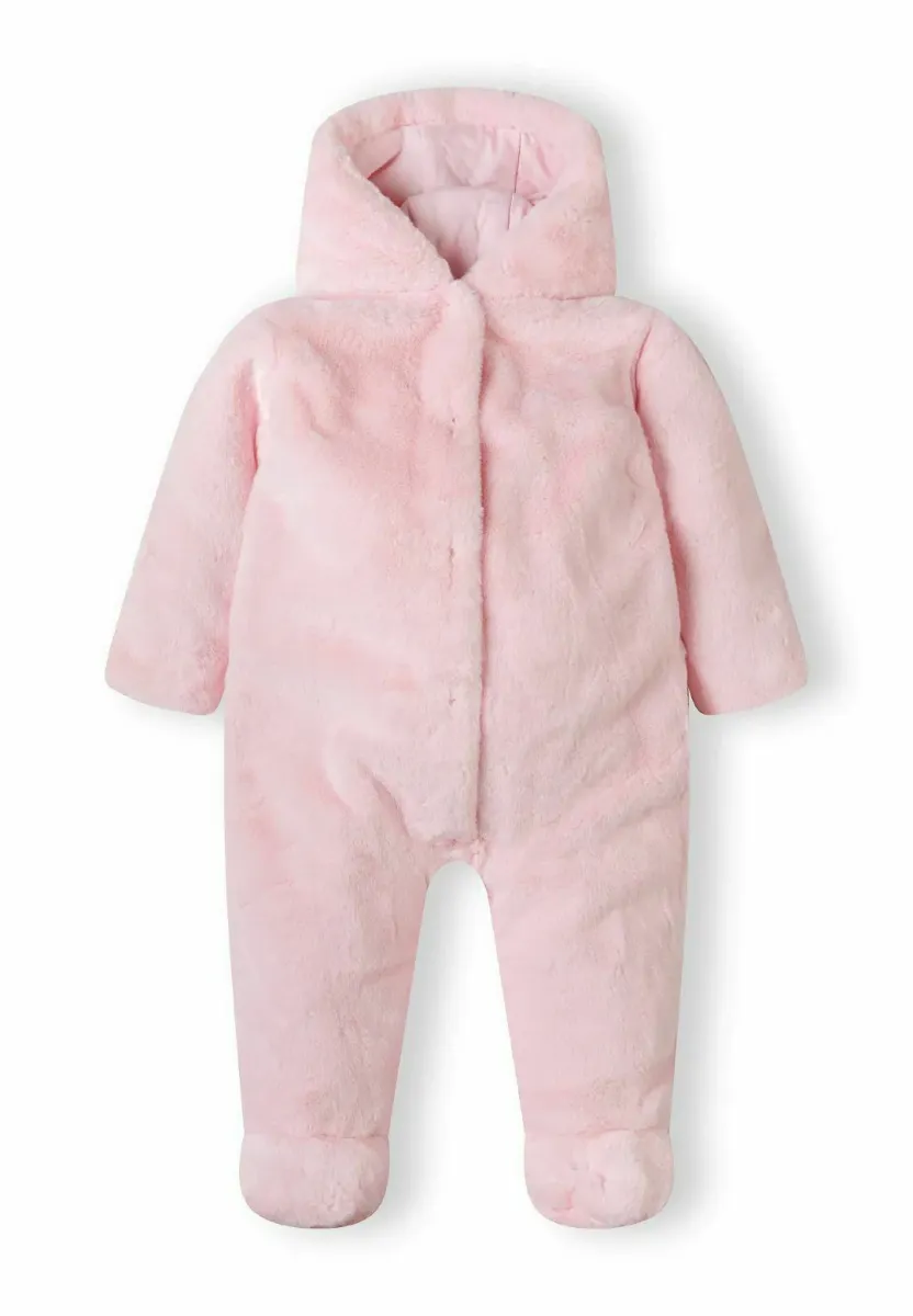 SOFT PRAM - Schneeanzug - pink