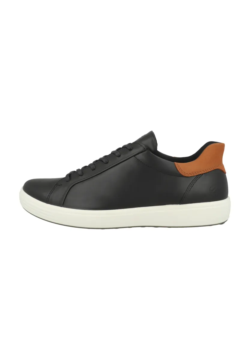 SOFT SNEAKER  - Sneaker low - black cognac