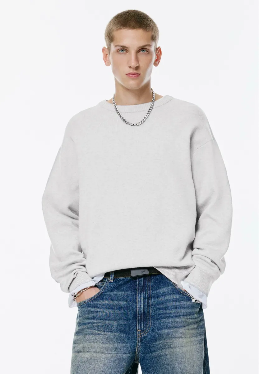 SOFT - Strickpullover - grey