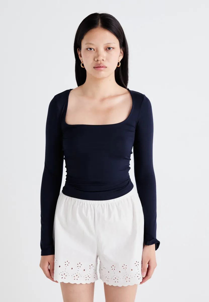 SOFT TOUCH  - Langarmshirt - sky captain