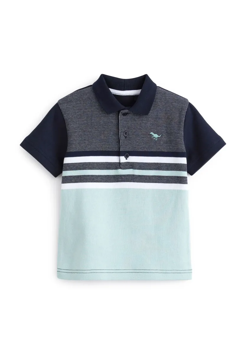 SOFT TOUCH PREMIUM COMPACT - Poloshirt - blue green