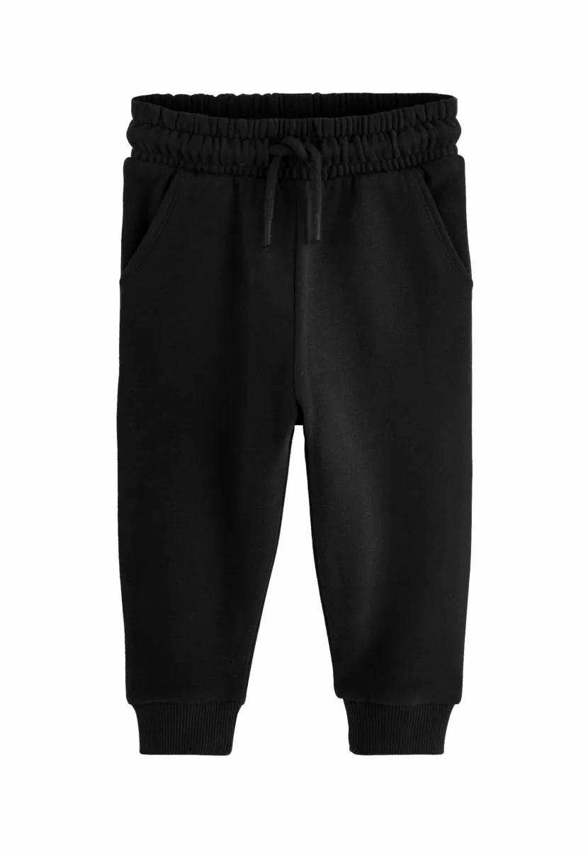 SOFT TOUCH - REGULAR FIT - Stoffhose - black