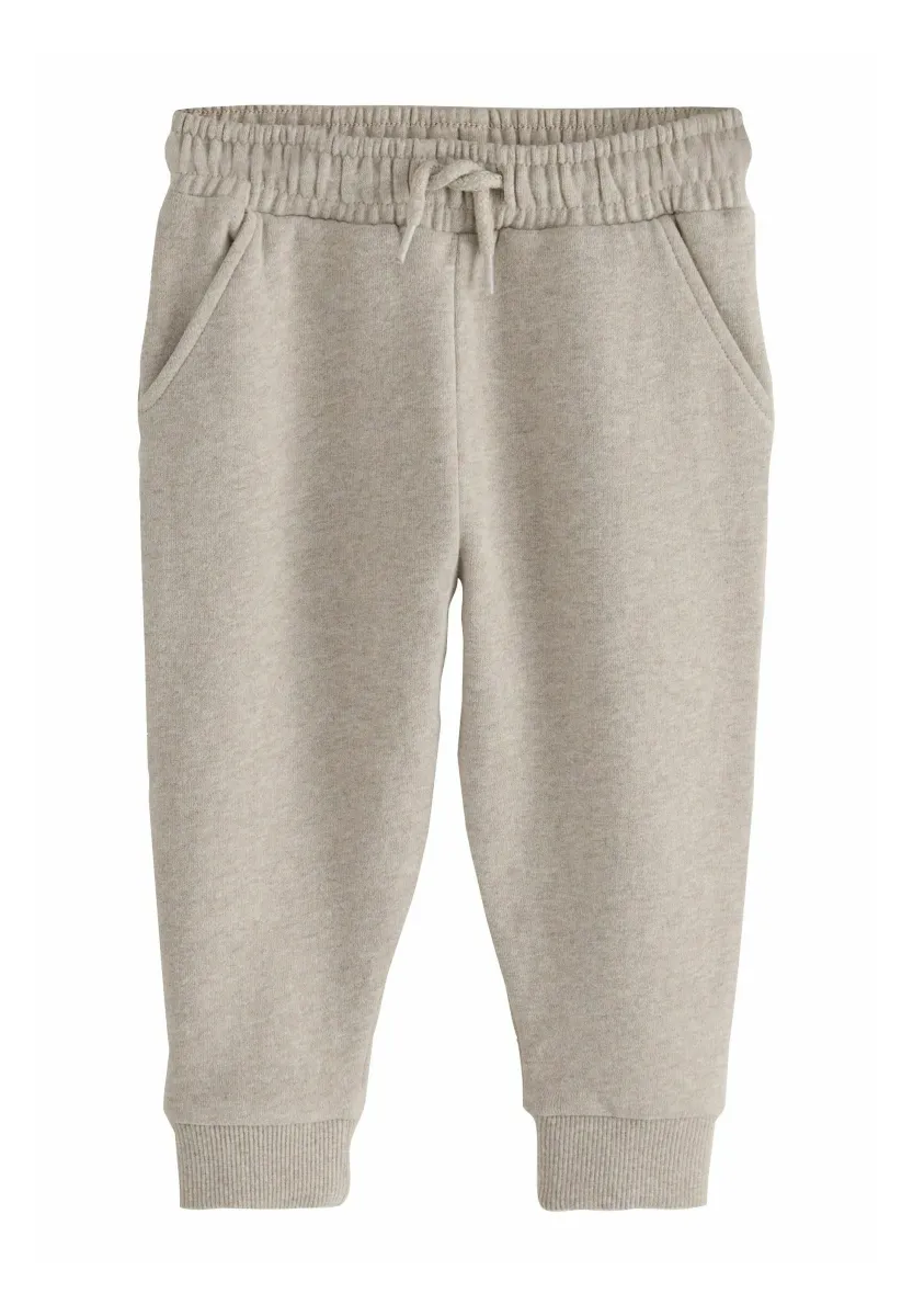 SOFT TOUCH - REGULAR FIT - Stoffhose - oatmeal marl