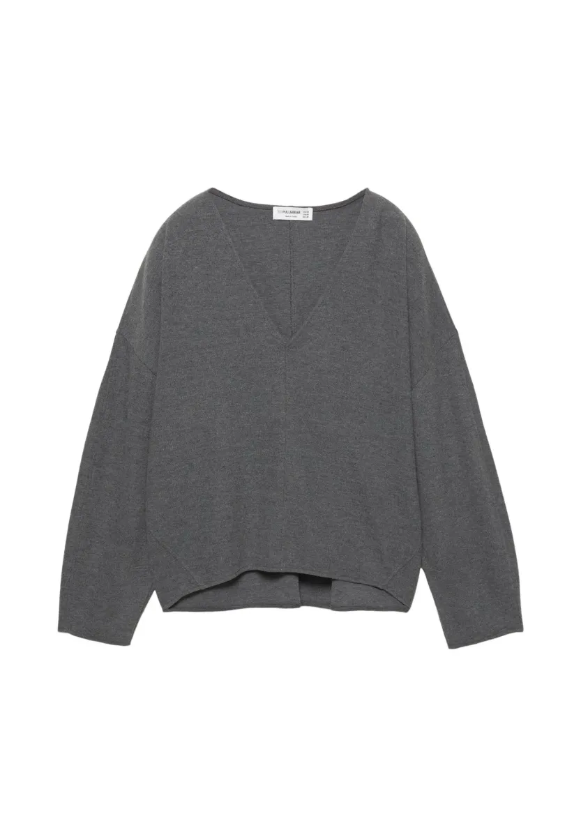 SOFT TOUCH - Strickpullover - grey