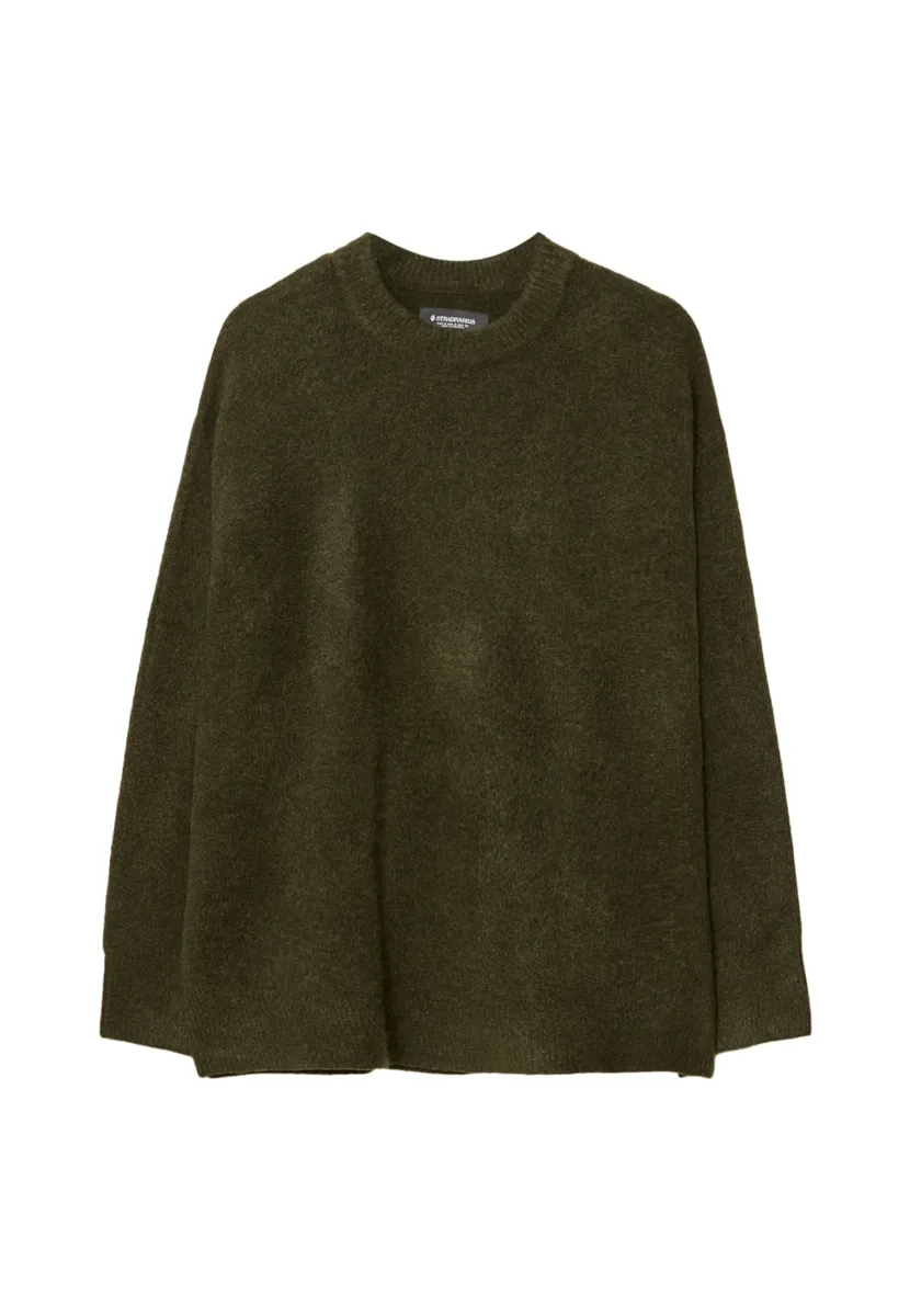 SOFT-TOUCH SWEATER - Strickpullover - green