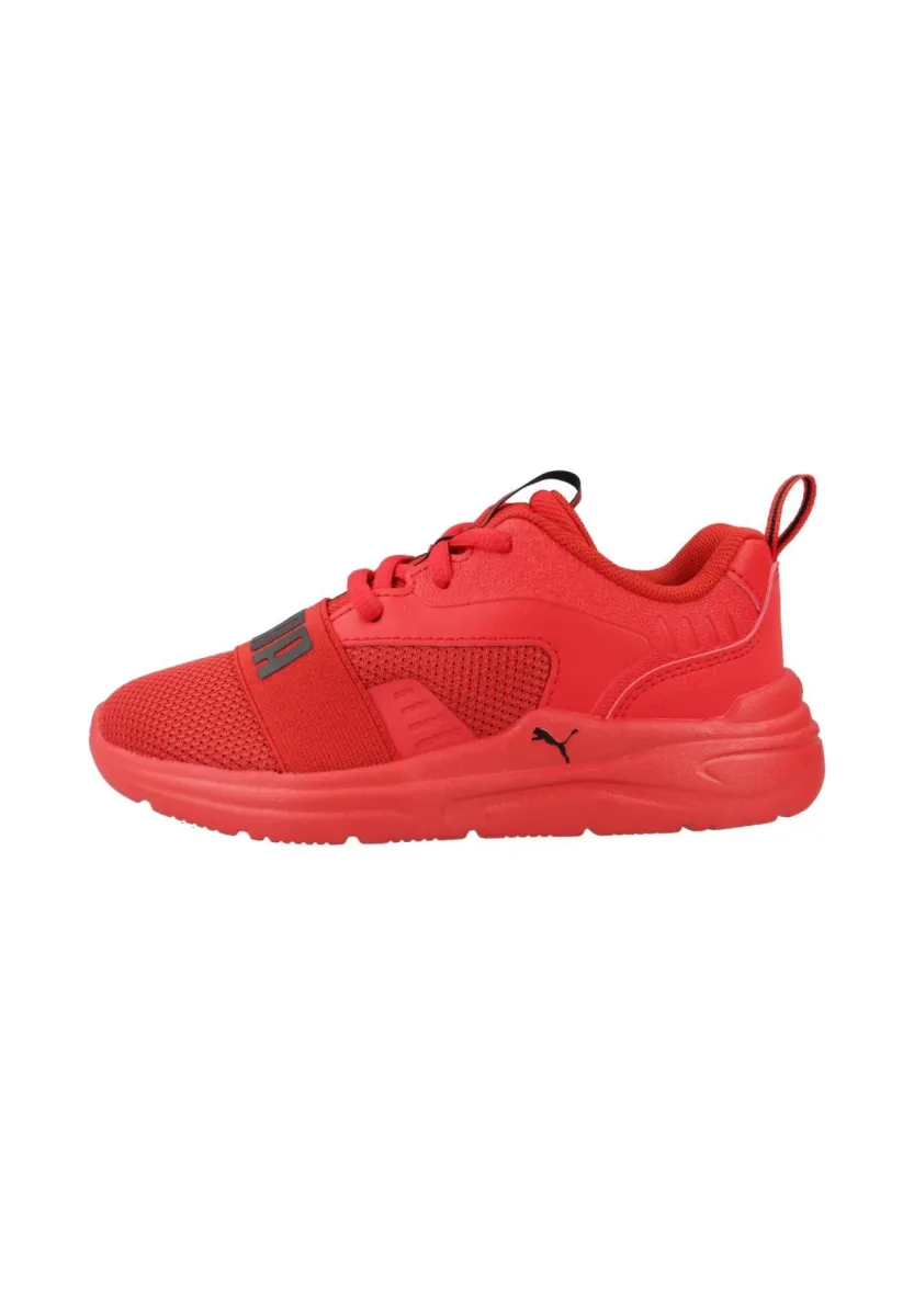 SOFT WIRED - Laufschuh Straße - puma red/puma black