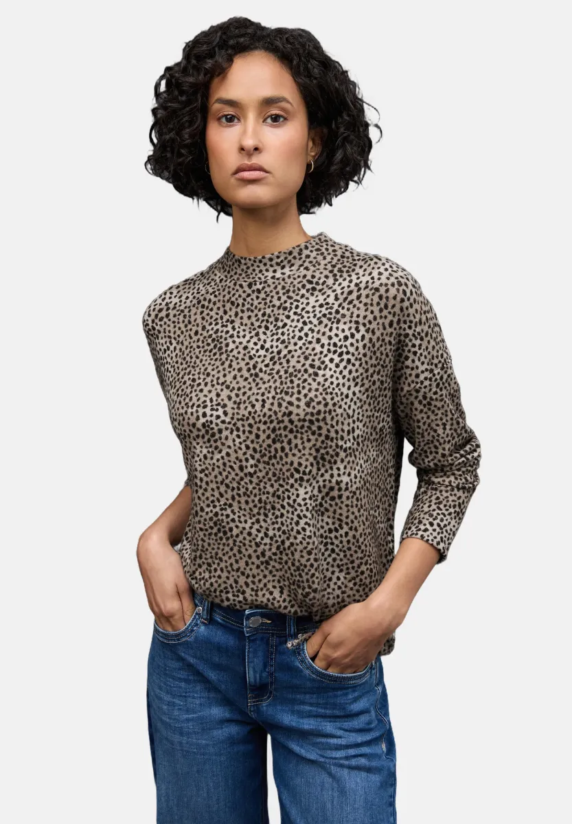 SOFTES LEO - Langarmshirt - beige