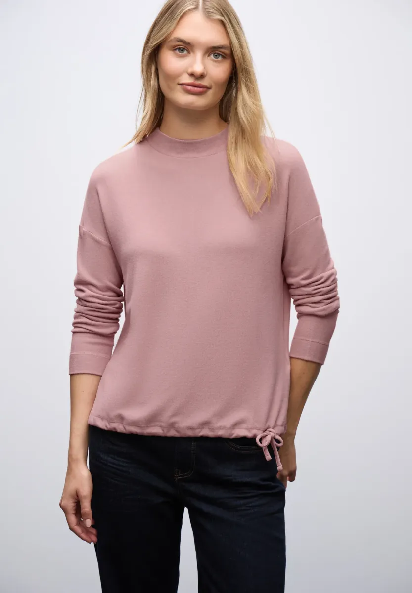 SOFTES TURTLENECK  - Strickpullover - rosa