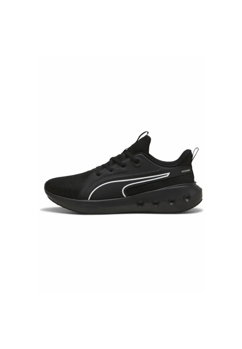 SOFTRIDE CARSON - Laufschuh Straße - black- black- white