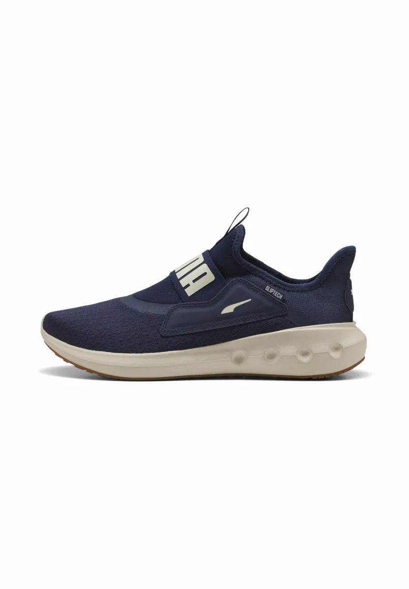 SOFTRIDE CARSON SLIPTECH II SNEAKERS - Laufschuh Straße - navy-alpine snow-gum