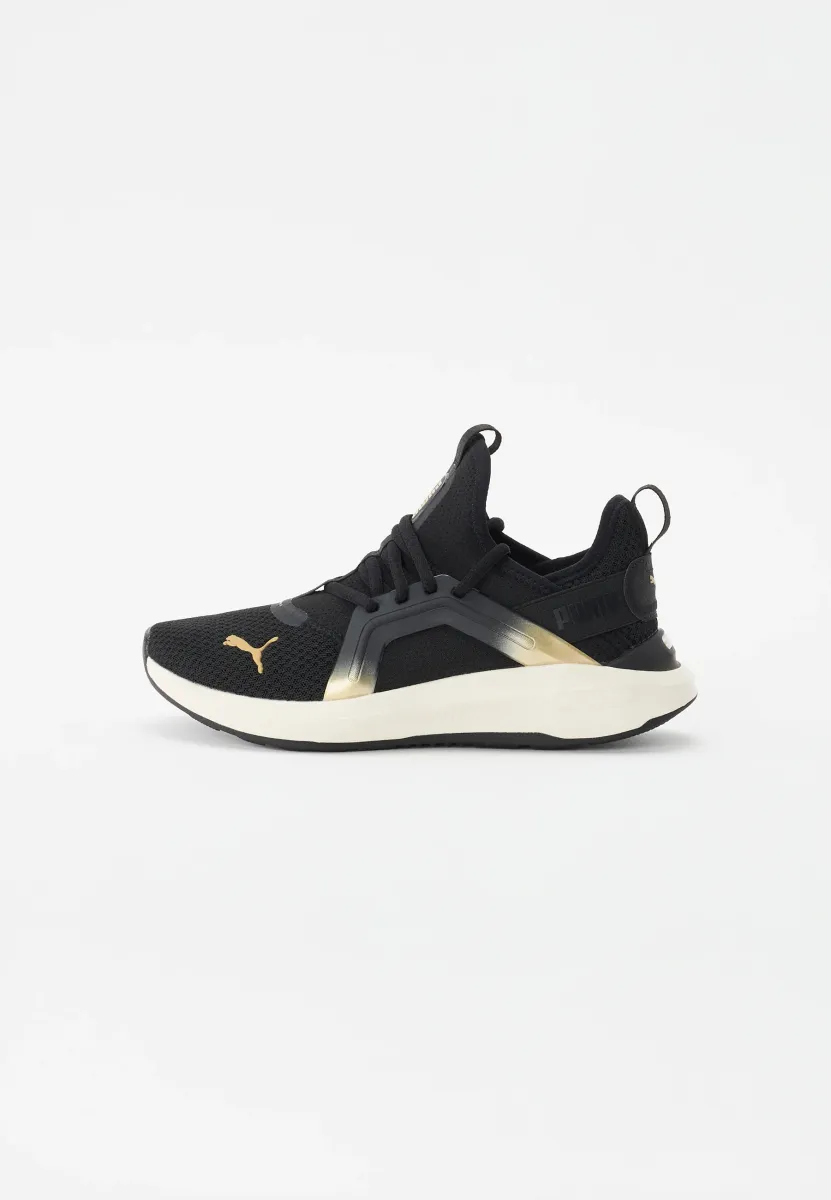 SOFTRIDE ENZO 5  - Trainingsschuh - black/warm white/gold