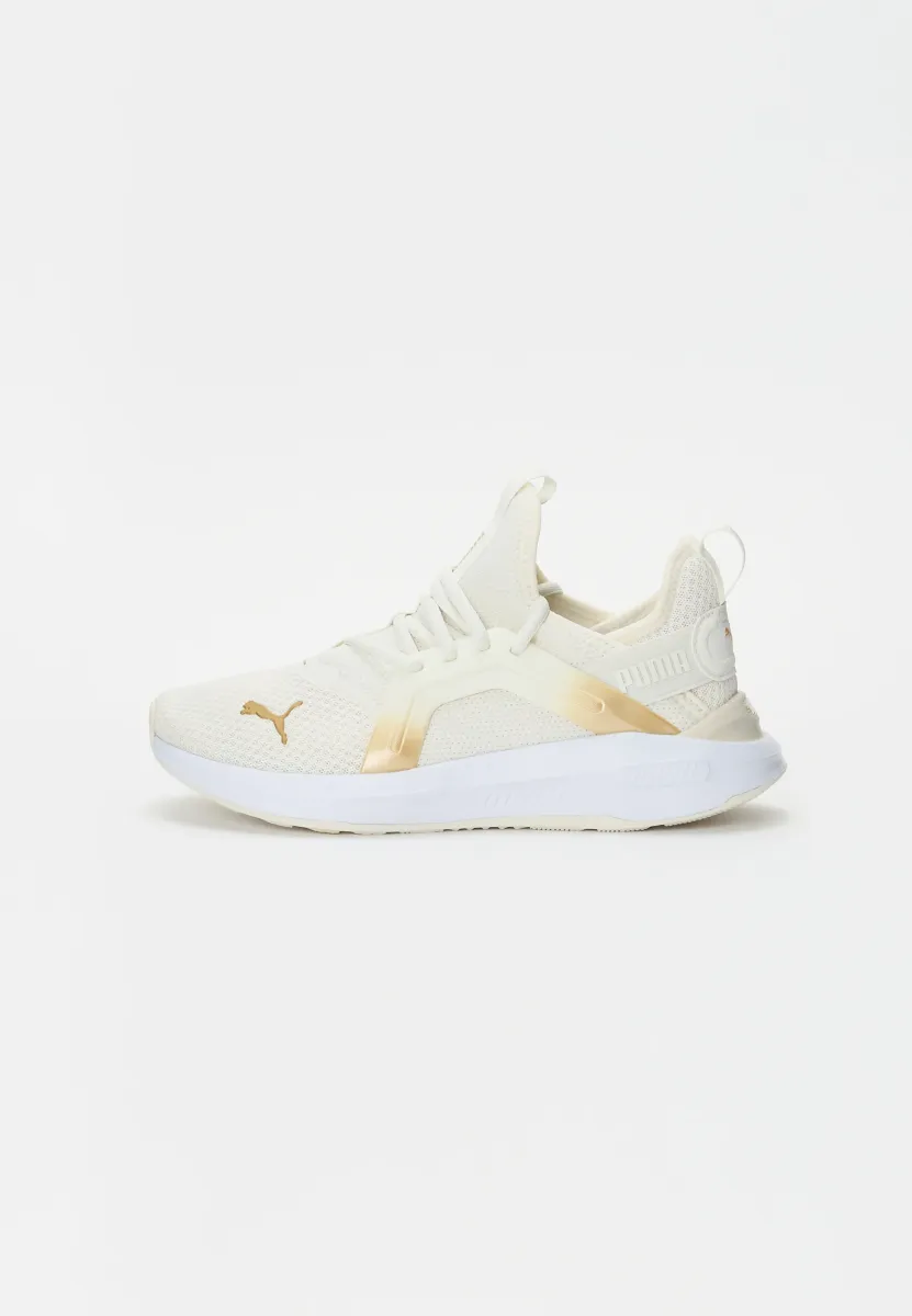 SOFTRIDE ENZO 5  - Trainingsschuh - warm white/gold/black