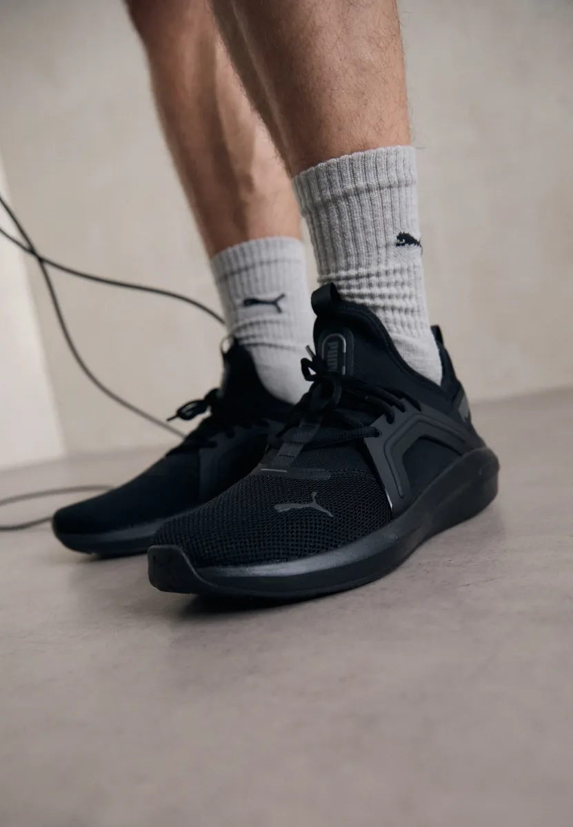 SOFTRIDE ENZO - Trainingsschuh - black/cool dark gray