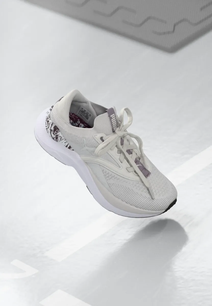 SOFTRIDE MAYVE MYSTIC - Trainingsschuh - feather gray/black/lilac crush/plum jam